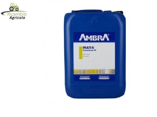 PETRONAS Olio ambra per trasmissioni multi G 10w30 da 20 lt per trattori new holland