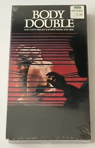 Body Double (VHS, 1989) Melanie Griffith, Craig Wasson NEW Sealed w/ Watermark - Bild 1 von 6