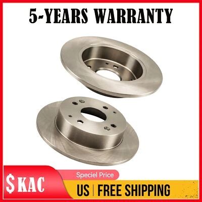 Rear Disc Brake Roters for Accord 1998-2002 Acura CL 1998-1999 31244 - Image 1 of 4