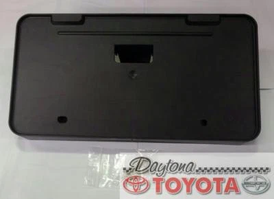 SOPORTE DE MATRÍCULA FRONTAL OEM TOYOTA SOLARA 75101-AA030 SE ADAPTA A 2001-2003 Foto 1 de 2