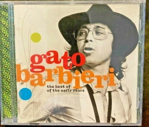 GATO BARBIERI: The Best of the Early Years CD SEALED NEW - Imagen 1 de 2