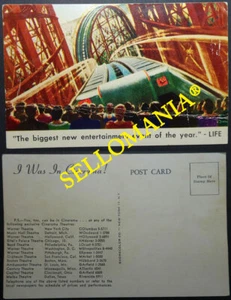 POSTAL PUBLICIDAD EE. UU. I WAS IN CINERAMA LIFE PUBLICIDAD PUBLICIDAD CC05142 REINO UNIDO - Imagen 1 de 1