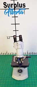 Zeiss 46 70 86 Microscope With 3 Objectives - Picture 1 of 23