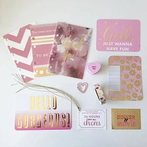Hello Gorgeous Planner Starter Kit PK Size Dashboards Fit Filofax, Kikkik, LV Pm - Picture 1 of 4