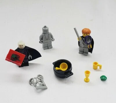 LEGO 4705 Snape's Class Figuras Solo Snape, Ron Weasley, Fantasma - Solo Figuras Foto 1 de 4
