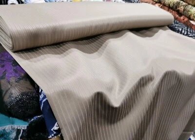 Nuevo *Tela de traje beige de alta calidad mezclada hombre 250s/Tela de traje 58" de ancho  Foto 1 de 4