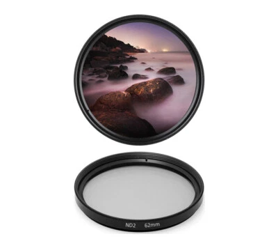 dHD DIGITAL Marken ND2 Filter Graufilter 62mm ND 2 neutraldichte 62 mm - Bild 1 von 2