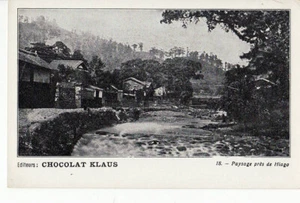 7081 MORTEAU FRANCE CHOCOLAT KLAUS HIAGO - Picture 1 of 1