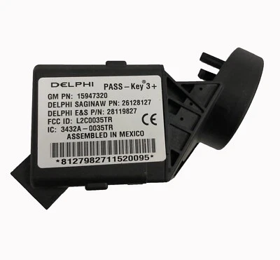 Módulo de control antirrobo OEM GM# 15947320 08-12 Colorado Canyon Hummer H3 H3T Foto 1 de 4