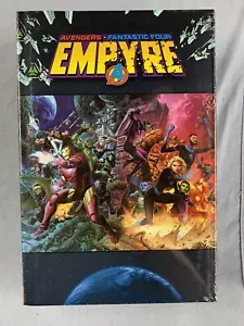 Marvel Comics EMPYRE OMNIBUS HC CHEUNG Avengers FF Cover (2021) Global Shipping - Picture 1 of 9