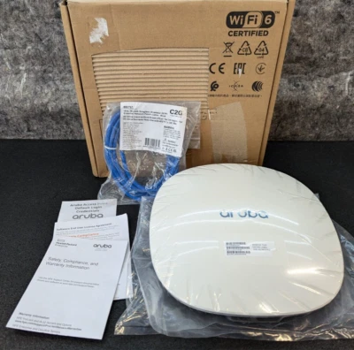 🔥New🔥 HPE Aruba AP-535 Wireless Access Point APIN0535 - Image 1 of 4