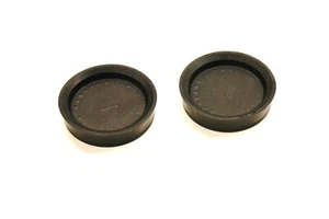 PAIR OF UK MADE BRAKE CYLINDER CUP SEALS 1 3/8" BORE SIZE - Picture 1 of 1
