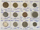 Pièces du monde étranger - Lot de 12 - (1) 1800, (9) XF ou mieux, (10) différents pays