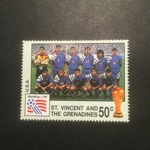 USA World Cup 1994 Stamp (St Vincent and the Grenadines) - USA - Picture 1 of 2