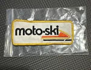 TOPPA MOTO-SCI VINTAGE 2""X5"", NOS, PEZZO RARO - Foto 1 di 3
