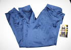 Avia Activewear Lattice Cut Out Womens Capri Leggings Navy Blue Size Medium NWT