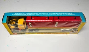 Corgi Major Toys No. 1106 Mack Container Truck And Trailer In Original Box 1972 - Picture 1 of 9
