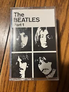 The Beatles White Album Part 1 And Part 2 Cassette Lot - Picture 1 of 7