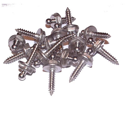 MARKENLOS 20 x Tenax - Unterteil 4,2x16mm EDELSTAHL Art. Nr.TU-07E kompatibel mit Loxx