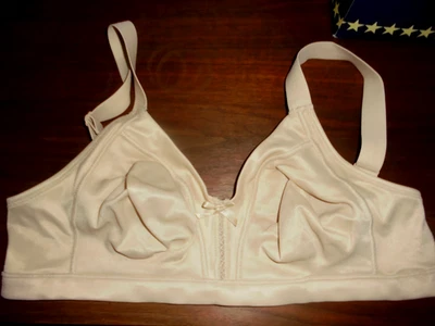 BALI BRONCEADO SUJETADOR INALÁMBRICO CORREAS AJUSTABLES TALLA 36-B Foto 1 de 2