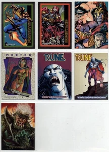 Ultraverse - Promo Karten Lot - 7 Promokarten [Skybox / Malibu] - Bild 1 von 2