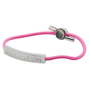 LOUIS VUITTON Brasserie LV Space bracelet M00282 Women 【Used】 - Picture 1 of 7