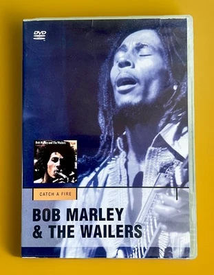 BOB MARLEY & THE WAILERS Rare DVD CATCH A FIRE CLASSIC Video ALBUM Live PAL VGC - Image 1 of 4