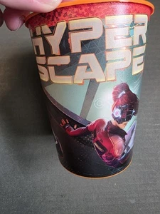 Hyper Scape Ubisoft Video Game Kids Birthday Party Favor 16 oz. Plastic Cup - Picture 1 of 5