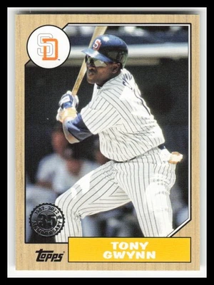 2022 Topps '87 Topps #T8757 Tony Gwynn - Image 1 of 2