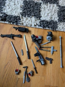Lot Of GI Joe Sigma 6 Action Figure Accessories - Picture 1 of 4