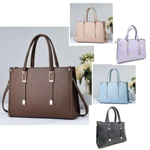 Bolso de hombro mediano clásico Belts deco mujer imitación cuero - Imagen 1 de 12