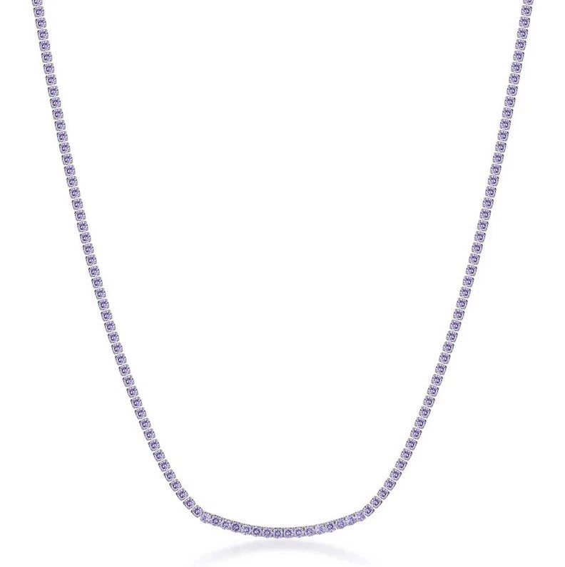 BROSWAY DESIDERI COLLANA TENNIS IN ACCIAIO DA DONNA CON ZIRCONI BEIN024 (4818)