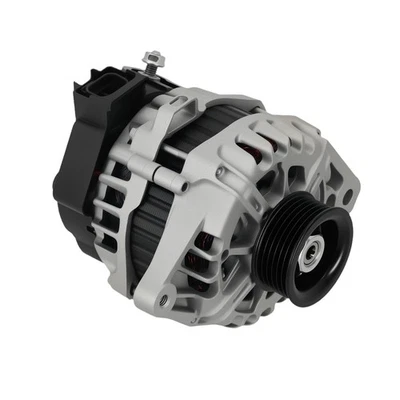 6-Groove Alternator For Hyundai Santa Fe Sport L4 2.0L 1998cc 122cid 2017-2018 - Image 1 of 4