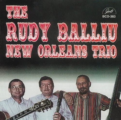 BALLIU, RUDY New Orleans Trio (CD) Album - Bild 1 von 1