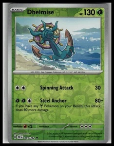 SV05: Temporal Forces Dhelmise #019/162 REVERSE HOLO - Picture 1 of 2