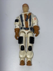 Vintage 1988 GI JOE - Blizzard Arctic Attack Soldier solo figurina sciolta - Foto 1 di 6