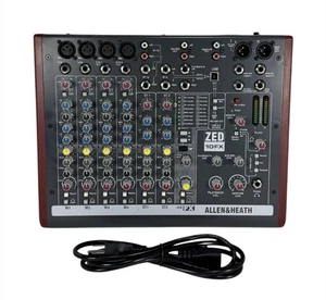 Allen & Heath ZED-10FX - 6-Channel Multipurpose Mini USB Mixer with Effects - Picture 1 of 13
