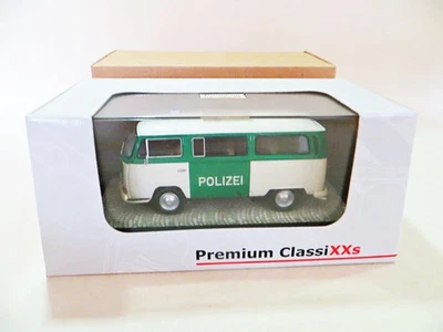 Premium ClassiXXs 11304 'VW T2 BUS, POLICÍA/FURGONETA POLICIAL' 1:43. Sin usar, en caja Foto 1 de 4