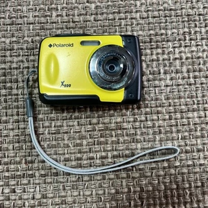 Polaroid X800 8 Mega Pixel 3m Waterproof Camera Parts Only - Picture 1 of 4
