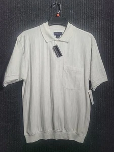 Van Heusen Herren Poloshirt Oberteil Gr. S Small Kurzarm Weiß Neu - Bild 1 von 6