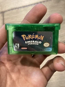 Pokemon Emerald (Nintendo GameBoy Advance, 2004) Tested - Picture 1 of 2