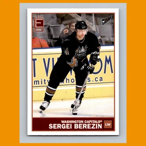 Sergei Berezin #146 2003-04 Pacific Exhibit Yellow Backs Washington Capitals NHL - Picture 1 of 3