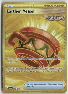 Earthen Vessel 096/064 Shrouded Fable Hyper Rare Pokemon English Card (LP) - Picture 1 of 2