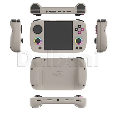 RG CubeXX Gray Anbernic Handheld Game Console 3.95" IPS Linux 64-bit - Image 1 of 4