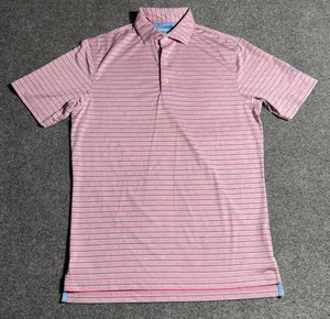 Camisa Polo Johnnie-O Upf 50 Golf Bordado Logo Manga Corta Worthington Hills - Imagen 1 de 8