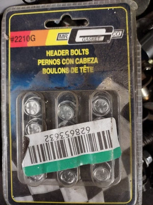 Pernos de cabezal Mr. Gasket P/N 2210G Foto 1 de 2