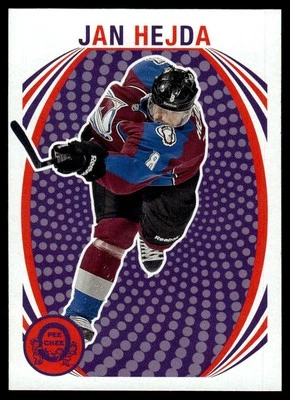 2013-14 O-Pee-Chee Retro Jan Hejda Colorado Avalanche #118 - Image 1 of 2