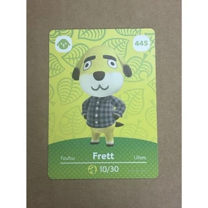 Frett #445 - Willkommen bei Animal Crossing Amiibo Karte - Serie 5 (Authentisch) - Bild 1 von 2