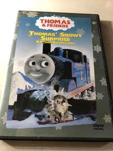 Thomas & Friends - Thomas’ Snowy Surprise (2004) DVD Family Animation - Picture 1 of 3
