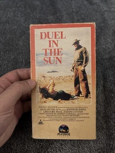 Duel in the Sun (VHS) 1946 camp western stars Jennifer Jones, Gregory Peck - Picture 1 of 6